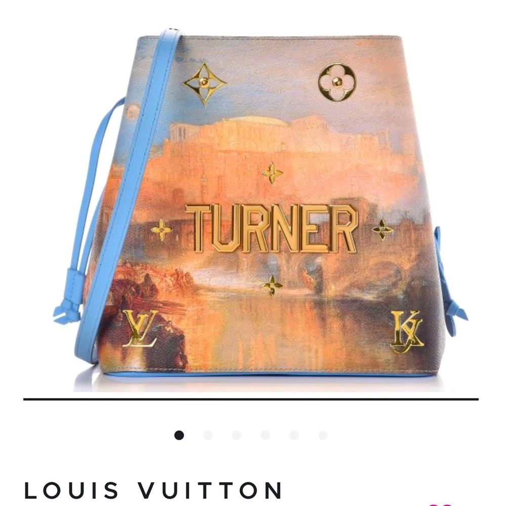 ISO: Louis Vuitton x Jeff Koons Masters Turner Neonoe